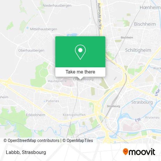 Labbb map
