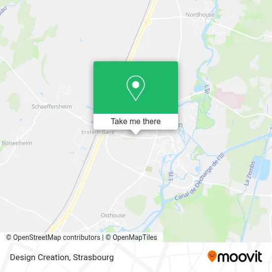Design Creation map