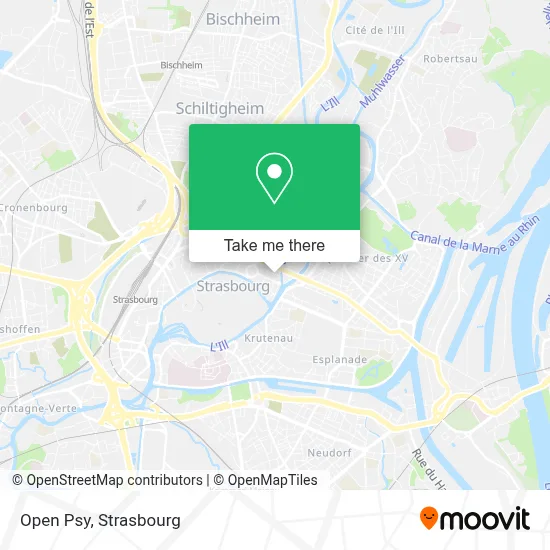 Open Psy map