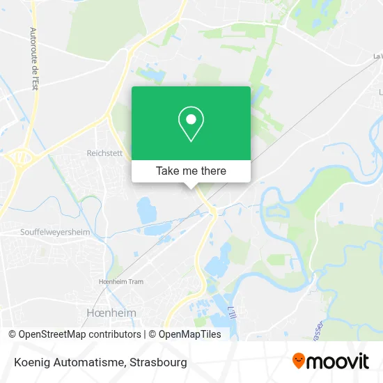 Koenig Automatisme map