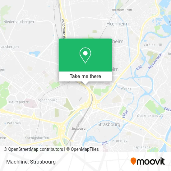 Machline map