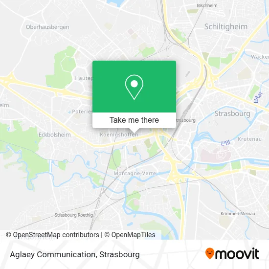 Aglaey Communication map