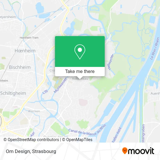 Om Design map