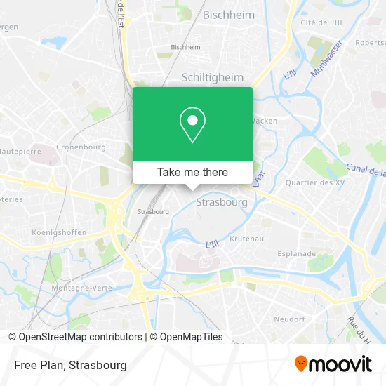 Plan Libre map