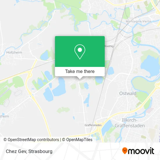 Chez Gev map