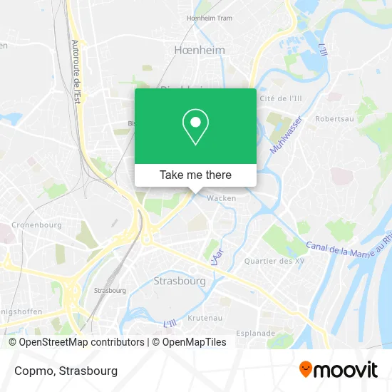 Copmo map