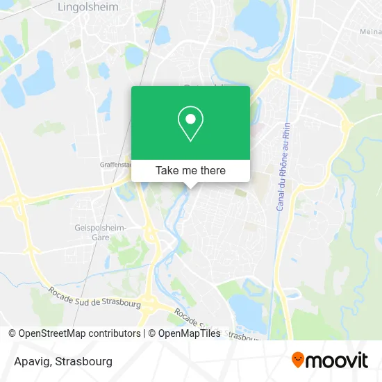 Apavig map