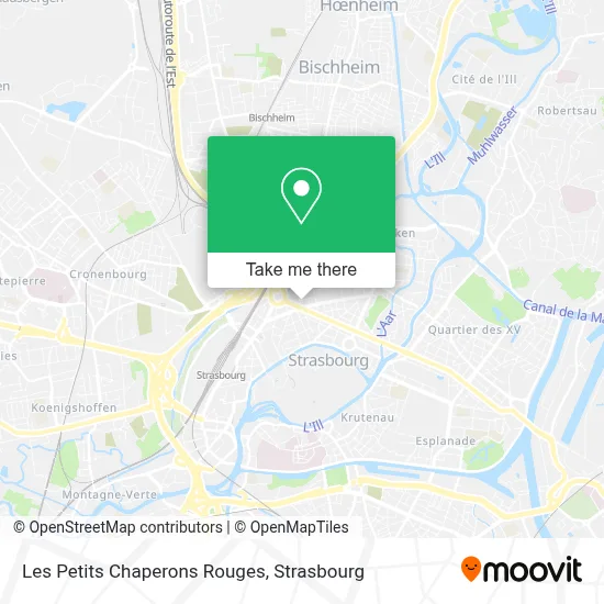 Les Petits Chaperons Rouges map