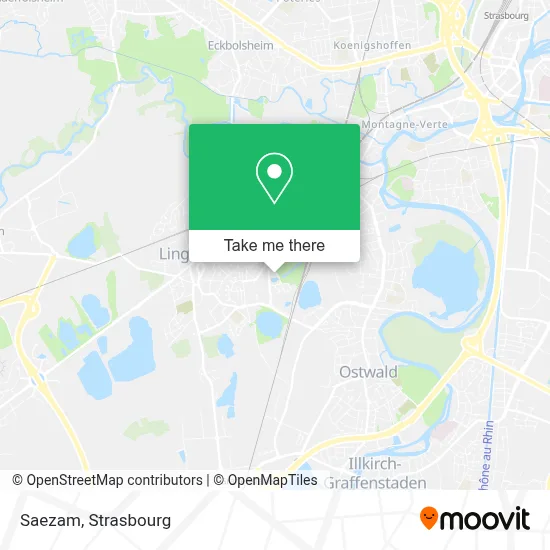 Saezam map