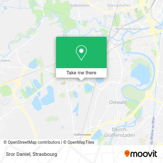 Sror Daniel map