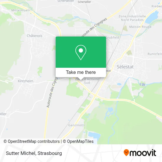 Sutter Michel map