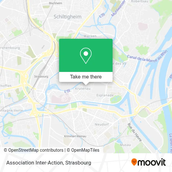 Association Inter-Action map
