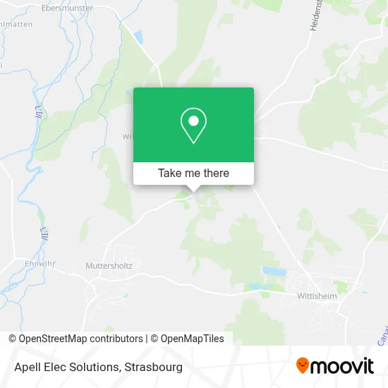 Apell Elec Solutions map