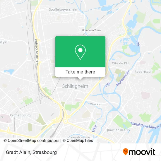 Gradt Alain map