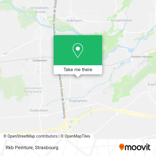 Rkb Peinture map