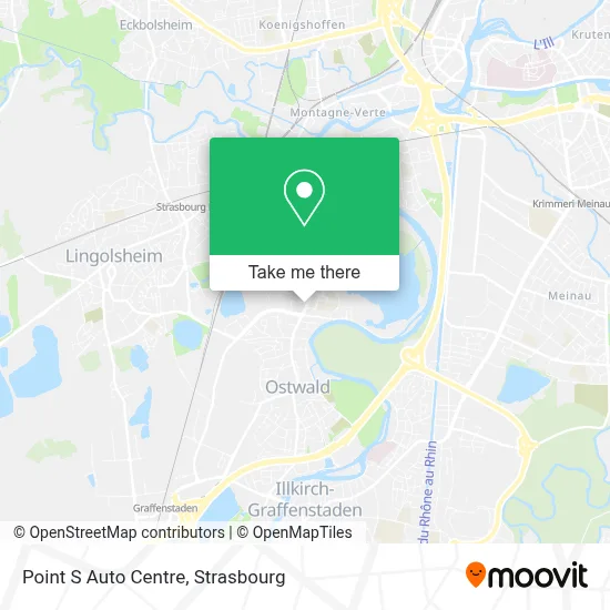 Point S Auto Centre map