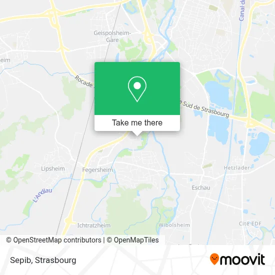 Sepib map