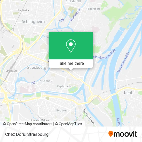 Chez Doru map