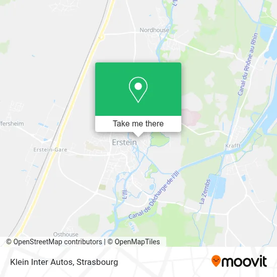 Klein Inter Autos map