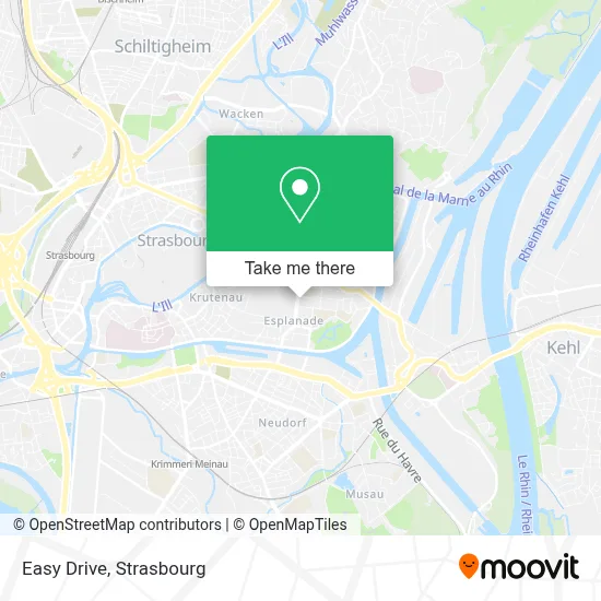 Easy Drive map
