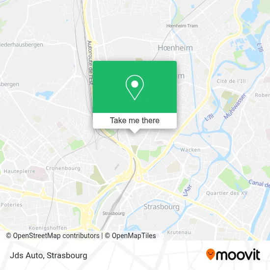 Jds Auto map