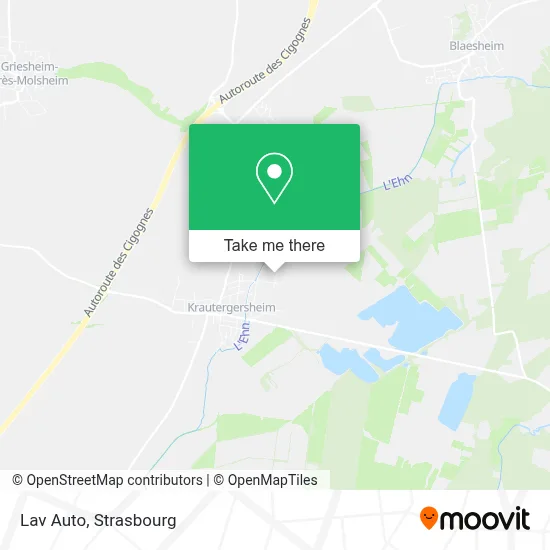 Lav Auto map