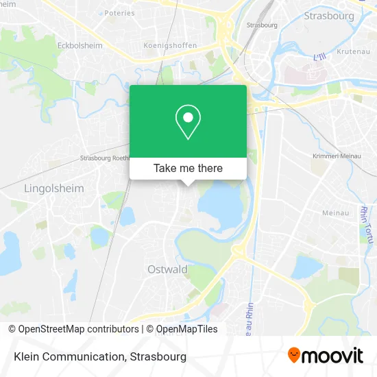 Klein Communication map