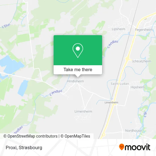 Proxi map
