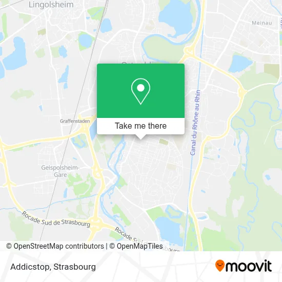 Addicstop map