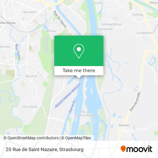 20 Rue de Saint-Nazaire map