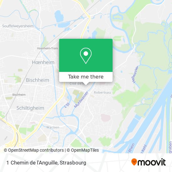 1 Chemin de l'Anguille map