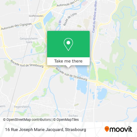 16 Rue Joseph Marie Jacquard map