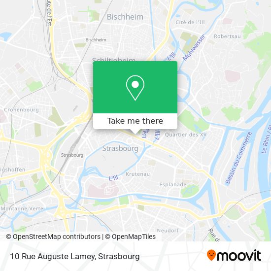 10 Rue Auguste Lamey map