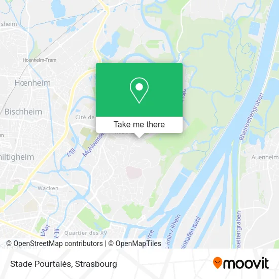 Stade Pourtalès map