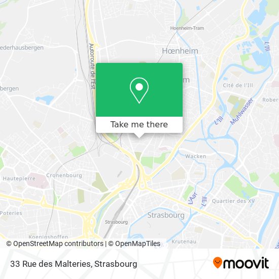 33 Rue des Malteries map