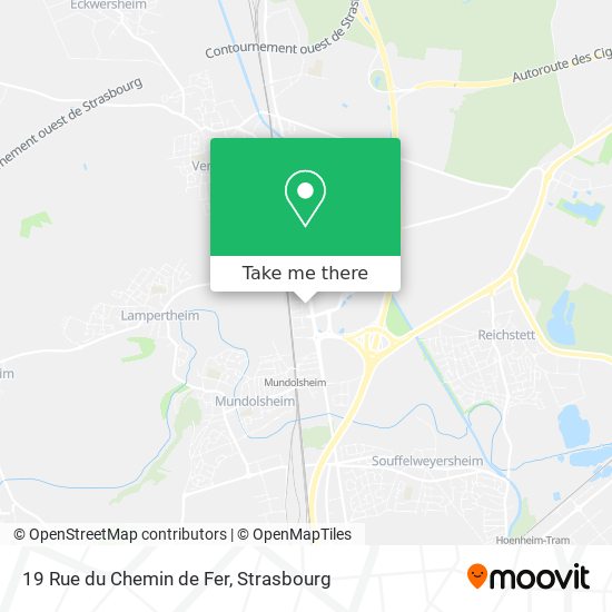 19 Rue du Chemin de Fer map