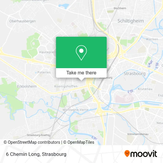 6 Chemin Long map