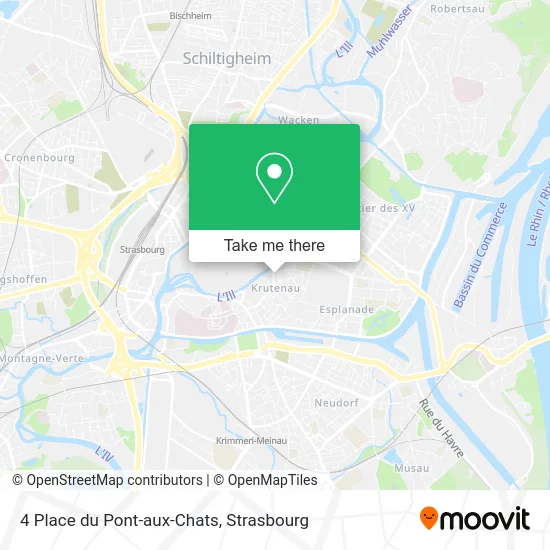 4 Place du Pont-aux-Chats map