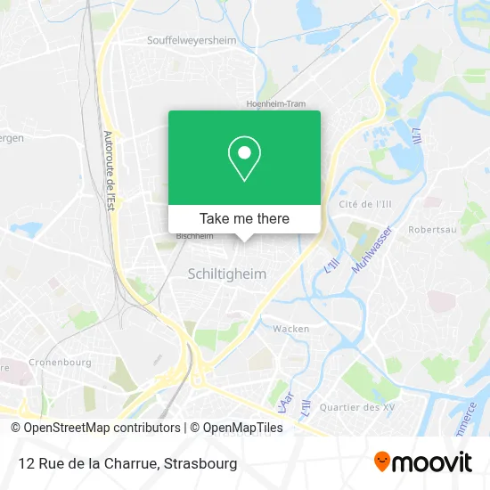 12 Rue de la Charrue map