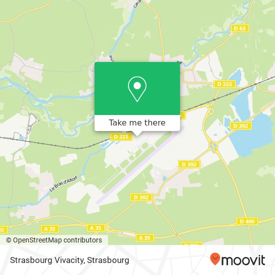 Strasbourg Vivacity map