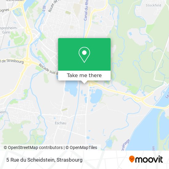 5 Rue du Scheidstein map
