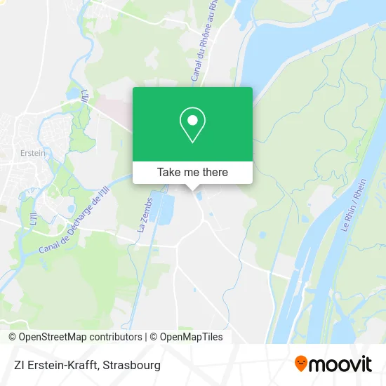 ZI Erstein-Krafft map