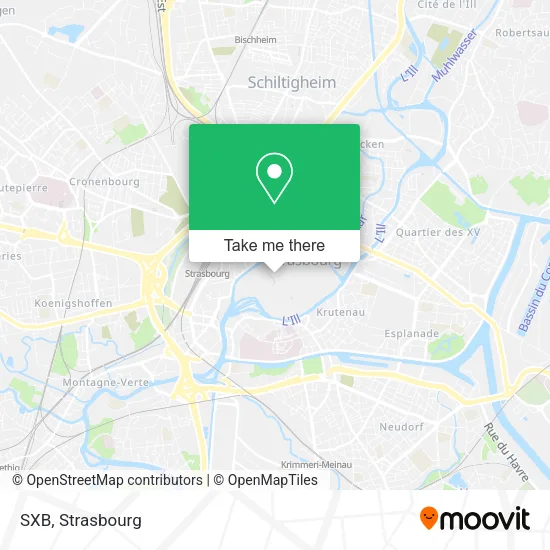 SXB map