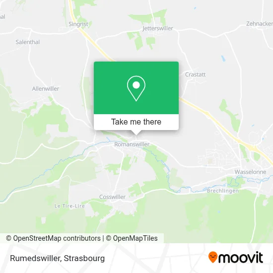 Rumedswiller map