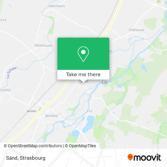 Sànd map