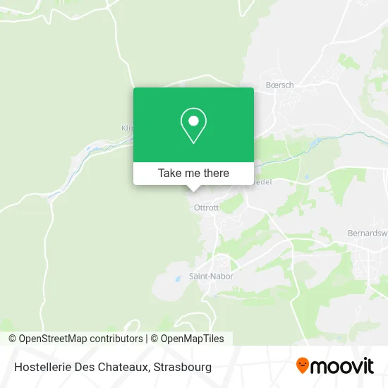Hostellerie Des Chateaux map
