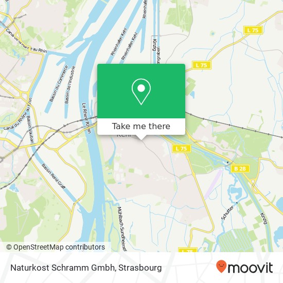 Naturkost Schramm Gmbh map