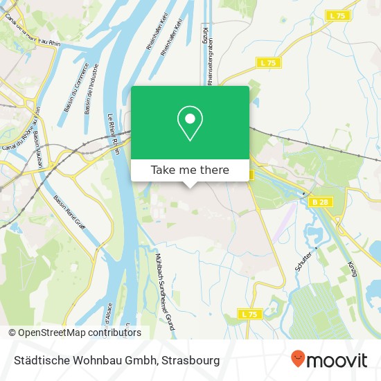 Städtische Wohnbau Gmbh map