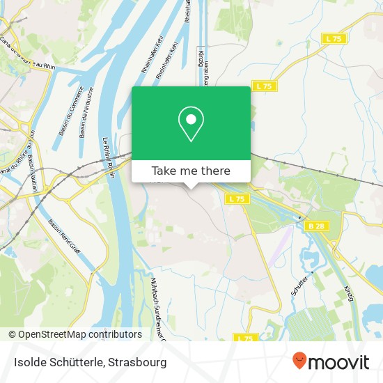 Isolde Schütterle map