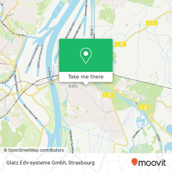 Glatz Edv-systeme Gmbh map